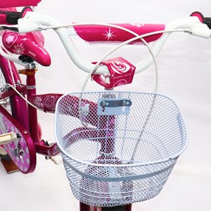 دوچرخه اورجینال کودک سایز 20 رنگ سرخابی طرح کیتی مدل اسمارت Smart_اسباب بازی دوچرخه