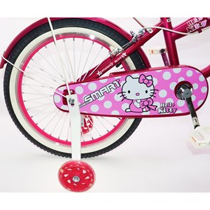 دوچرخه اورجینال کودک سایز 20 رنگ سرخابی طرح کیتی مدل اسمارت Smart_اسباب بازی دوچرخه