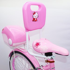 دوچرخه اورجینال کودک سایز 20 رنگ صورتی طرح کیتی مدل اسمارت Smart_اسباب بازی دوچرخه