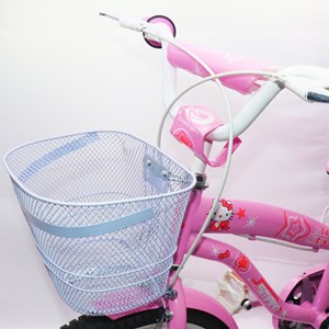 دوچرخه اورجینال کودک سایز 20 رنگ صورتی طرح کیتی مدل اسمارت Smart_اسباب بازی دوچرخه