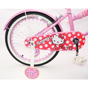 دوچرخه اورجینال کودک سایز 20 رنگ صورتی طرح کیتی مدل اسمارت Smart_اسباب بازی دوچرخه