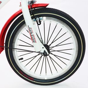 دوچرخه اورجینال کودک سایز 16 طرح دختر کفشدوزکی و گربه سیاه مدل جونیور JUNIOR_اسباب بازی دوچرخه