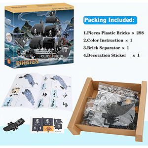 لگو کریتور کشتی دزدان دریایی کوگو 298 قطعه مدل CoGo 2112_اسباب بازی لگو