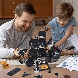 لگو کریتور کشتی دزدان دریایی کوگو 298 قطعه مدل CoGo 2112_اسباب بازی لگو