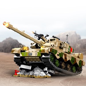 لگو تکنیک تانک تیر پرتاب کن 719 قطعه مدل Sembo 203159_اسباب بازی لگو