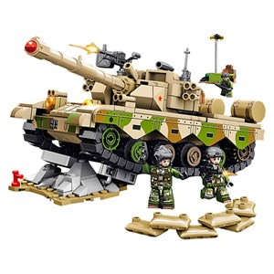 لگو تکنیک تانک تیر پرتاب کن 719 قطعه مدل Sembo 203159_اسباب بازی لگو