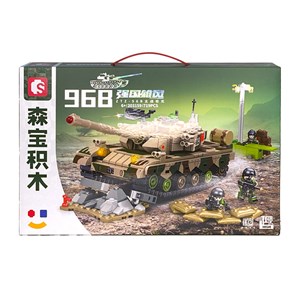 لگو تکنیک تانک تیر پرتاب کن 719 قطعه مدل Sembo 203159_اسباب بازی لگو