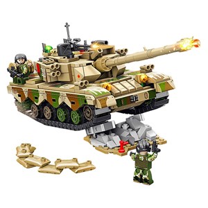 لگو تکنیک تانک تیر پرتاب کن 719 قطعه مدل Sembo 203159_اسباب بازی لگو
