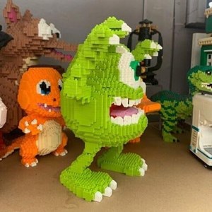 لگو کریتور کارخانه هیولاها شخصیت مایک 2719 قطعه مدل CC2009_اسباب بازی لگو