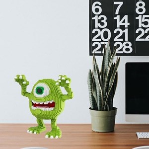 لگو کریتور کارخانه هیولاها شخصیت مایک 2719 قطعه مدل CC2009_اسباب بازی لگو