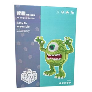 لگو کریتور کارخانه هیولاها شخصیت مایک 2719 قطعه مدل CC2009_اسباب بازی لگو