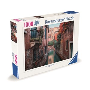 پازل 1000 قطعه راونزبرگر Ravensburger طرح پاییز در ونیز_اسباب بازی لگو
