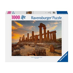 پازل 1000 قطعه راونزبرگر Ravensburger طرح معبد باستانی آگریجنتو_اسباب بازی لگو