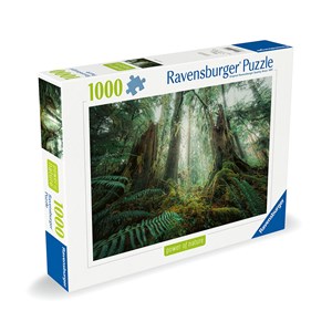 پازل 1000 قطعه راونزبرگر Ravensburger طرح جنگل افسونگر_اسباب بازی لگو