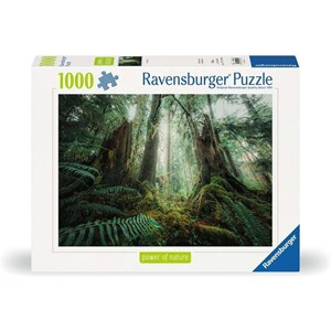 پازل 1000 قطعه راونزبرگر Ravensburger طرح جنگل افسون‌گر_اسباب بازی لگو