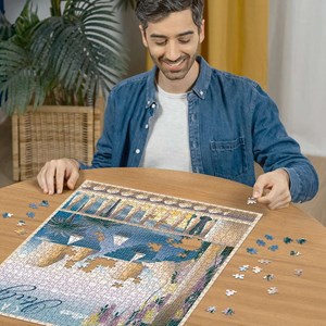 پازل 1000 قطعه راونزبرگر Ravensburger طرح کاپری ایتالیا_اسباب بازی لگو