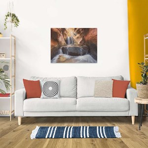 پازل 1500 قطعه راونزبرگر Ravensburger طرح آبشار دره سرخ_اسباب بازی لگو