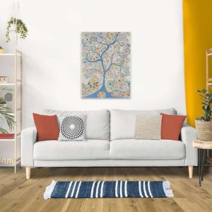 پازل 1500 قطعه راونزبرگر Ravensburger طرح درخت آبی جک اوتانیو_اسباب بازی لگو