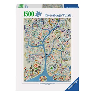 پازل 1500 قطعه راونزبرگر Ravensburger طرح درخت آبی جک اوتانیو_اسباب بازی لگو