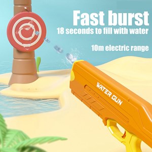 تفنگ اسباب بازی آب پاش شارژی با مکش خودکار مدل Electric Water Gun 6695_اسباب بازی تفنگ