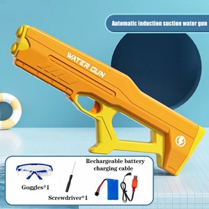 تفنگ اسباب بازی آب پاش شارژی با مکش خودکار مدل Electric Water Gun 6695_اسباب بازی تفنگ