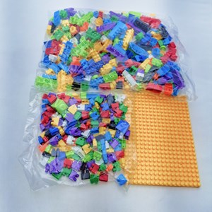 لگو کلاسیک 598 قطعه طرح چرخ فلک مدل 206c_اسباب بازی لگو