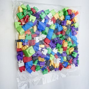 لگو کلاسیک 598 قطعه طرح چرخ فلک مدل 206c_اسباب بازی لگو