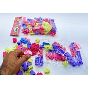 لگو کلاسیک نرم دخترانه 48 قطعه کد 317_اسباب بازی لگو