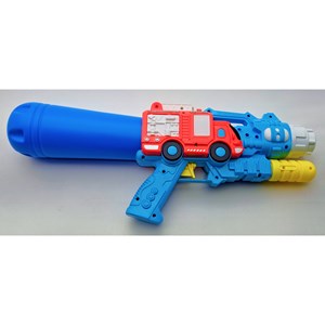 تفنگ اسباب بازی آب پاش طرح ماشین آتش نشانی مدل Water Gun 5381_اسباب بازی تفنگ
