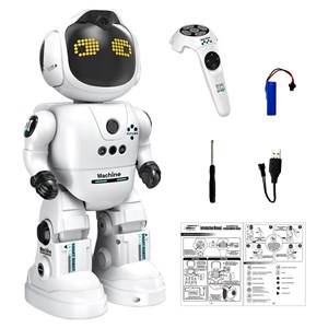 ربات اسباب بازی کنترلی سنسور دار آواز خوان مدل Remote Control Robot Toys K46_اسباب بازی ربات
