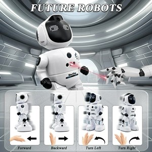 ربات اسباب بازی کنترلی سنسور دار آواز خوان مدل Remote Control Robot Toys K46_اسباب بازی ربات