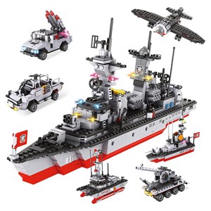 لگو کریتور ناو جنگی بزرگ چند حالته 1327 قطعه مدل LXa_474_اسباب بازی لگو