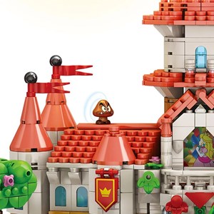 لگو قلعه سوپر ماریو 2614 قطعه مدل LQS 67601 Super Mario_اسباب بازی لگو