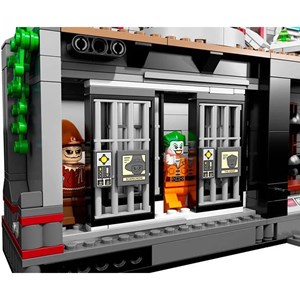 لگو دی سی فرار جوکر از بیمارستان آرکام 1619 قطعه مدل Super Hero 7124_اسباب بازی لگو