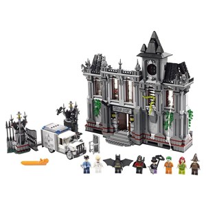 لگو دی سی فرار جوکر از بیمارستان آرکام 1619 قطعه مدل Super Hero 7124_اسباب بازی لگو