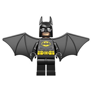 لگو دی سی فرار جوکر از بیمارستان آرکام 1619 قطعه مدل Super Hero 7124_اسباب بازی لگو