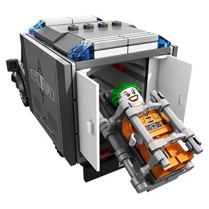 لگو دی سی فرار جوکر از بیمارستان آرکام 1619 قطعه مدل Super Hero 7124_اسباب بازی لگو