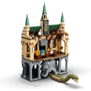 لگو هری پاتر قلعه هاگوارتز تالار اسرار 1176 قطعه مدل HARRY POTTER 6049-اسباب بازی لگو