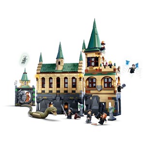 لگو هری پاتر قلعه هاگوارتز تالار اسرار 1176 قطعه مدل HARRY POTTER 6049-اسباب بازی لگو