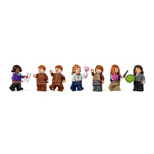 لگو هری پاتر کوچه دیاگون جادوگر ویزلی 834 قطعه مدل 10910 Weasleys Wizard Wheezes_اسباب بازی لگو