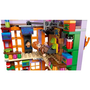 لگو هری پاتر کوچه دیاگون جادوگر ویزلی 834 قطعه مدل 10910 Weasleys Wizard Wheezes_اسباب بازی لگو