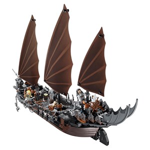 لگو کریتور کشتی دزدان دریایی ارباب حلقه‌ ها 756 قطعه مدل Pirate Ship 99502_اسباب بازی لگو