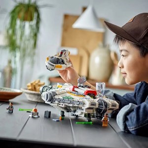 لگو جنگ ستارگان استار وارز طرح سفینه جنگی 1394 قطعه مدل Star Wars 3588_اسباب بازی لگو