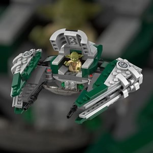 لگو جنگ ستارگان استار وارز طرح سفینه کوچک 299 قطعه مدل Star Wars 11605_اسباب بازی لگو