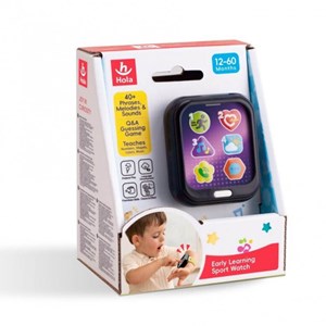 اسباب بازی ساعت هوشمند و موزیکال هولی تویز مدل Hola Toys 8967_اسباب بازی نوزادی