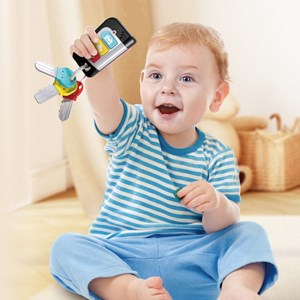 اسباب بازی دسته کلید موزیکال هولی تویز مدل Hola Toys 8968_اسباب بازی نوزادی