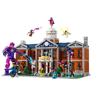 لگو مارول عمارت مردان ایکس 3093 قطعه X-Men Mansion Building Set 11258_اسباب بازی لگو