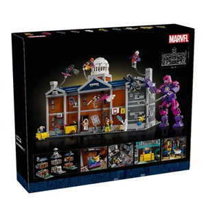 لگو مارول عمارت مردان ایکس 3093 قطعه X-Men Mansion Building Set 11258_اسباب بازی لگو