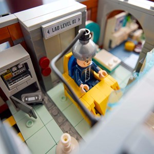 لگو مارول عمارت مردان ایکس 3093 قطعه X-Men Mansion Building Set 11258_اسباب بازی لگو