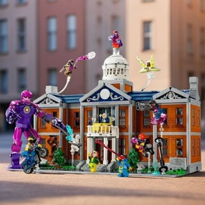 لگو مارول عمارت مردان ایکس 3093 قطعه X-Men Mansion Building Set 11258_اسباب بازی لگو